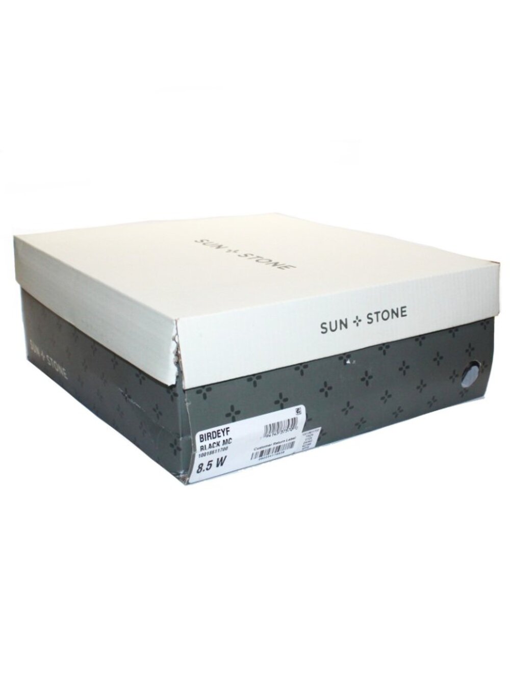 Sun + Stone Women's Birdey Ankle Strap Block Heel Platform Pumps Black 8.5 NIB - Picture 6 of 6